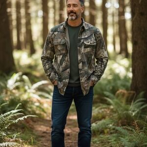 Camouflage Long Sleeve Shirt